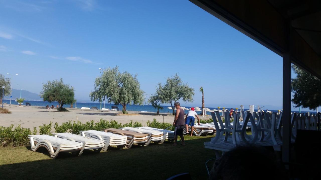 Ata Apart Hotels Ürkmez Zewnętrze zdjęcie